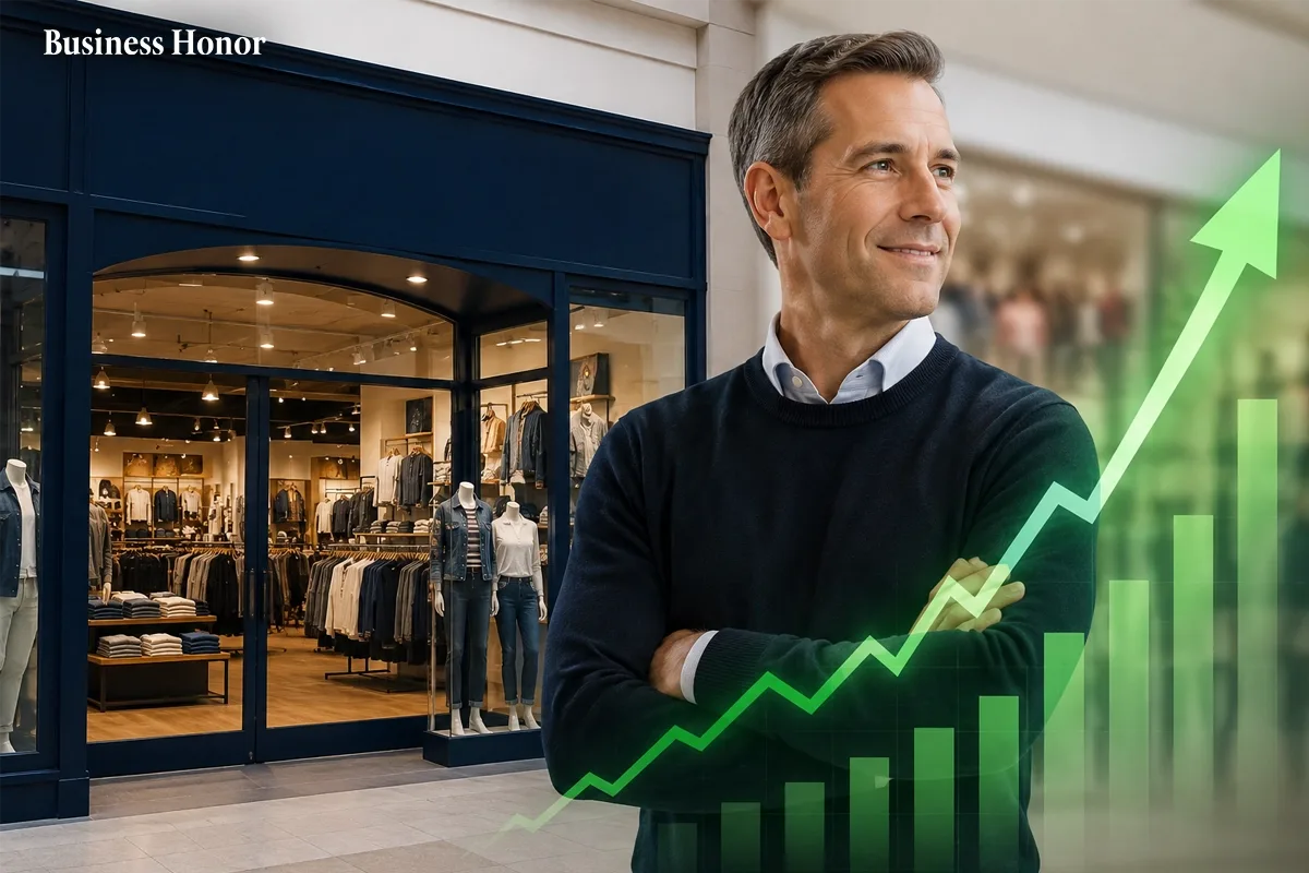 Gap Stock Jumps 12% as Old Navy Turns to Michael Francis for a Revival